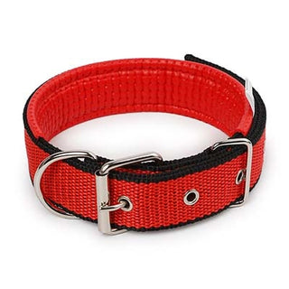 Buy as-show Rottweiler Comfortable Adjustable Nylon Strap  Collar