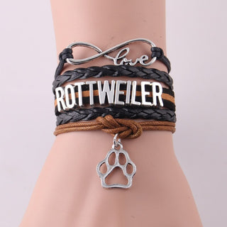Buy 2337f ROTTWEILER bracelet