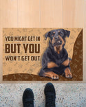Rottweiler 3D Doormat