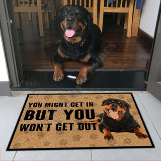 Buy 4 Rottweiler 3D Doormat