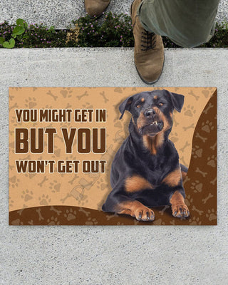 Buy 6 Rottweiler 3D Doormat