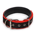 Rottweiler Comfortable Adjustable Nylon Strap  Collar